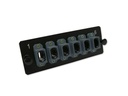 Lightwin Frontplatte MTPC 6MTP OS2 schwarz