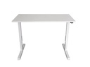 Actiforce Tisch Steelforce Pro 300 mit weisser Tischplatte 140 cm