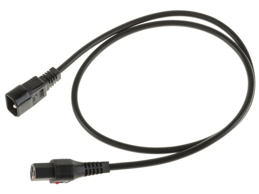 [90020733 565669] IEC LOCK Gerätekabel 4 m C13-C14