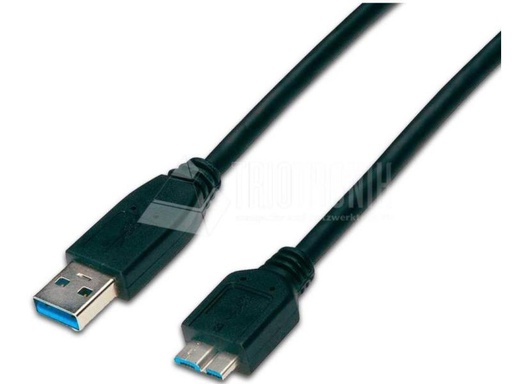 [90168560 180602] Wirewin USB 3.0-Kabel  USB A - Micro-USB B 1 m