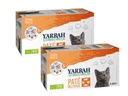 Yarrah Bio-Nassfutter Multi-Pack 16 x 100 g