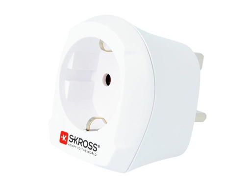 [90168646 819499] SKROSS Reiseadapter World EU - UK