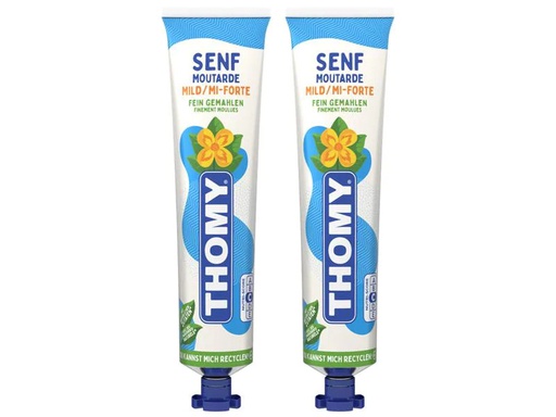 [90168698 790462] Thomy Senf mild 2 x 200 g