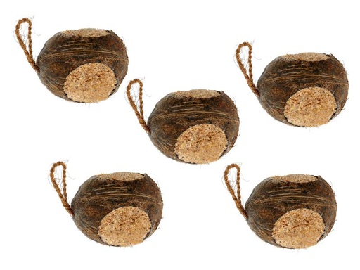 [90168743 1003311] Eric Schweizer Wintervogelfutter Coconut, 5 x 500 g