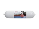 naturaDog Nassfutter Rind mit Gemüse Brocken, 400 g