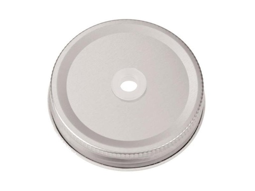 [90168830 632084] Glorex Glas-Aufsatz Drehverschluss Trinkhalme 2 Stück 1 Stück