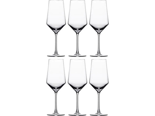 [90020840 499833] Schott Zwiesel Rotweinglas Belfesta, Bordeaux 680 ml, 6 Stück, Transparent