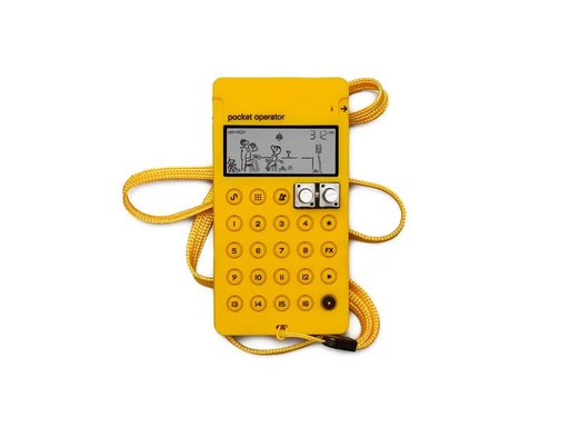 [90168845 1159707] Teenage Engineering Case CA-X yellow