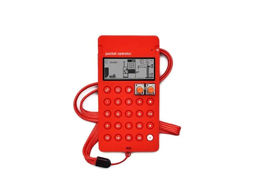[90168849 1159708] Teenage Engineering Case CA-X red