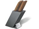 Victorinox Messerblock Swiss Modern Grau