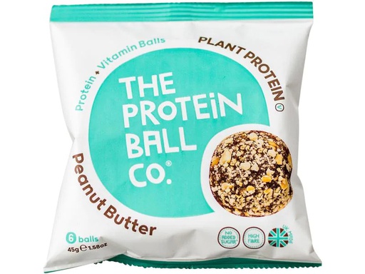 [90169125 1217530] The Protein Ball Co. Protein Balls Peanut Butter 45 g