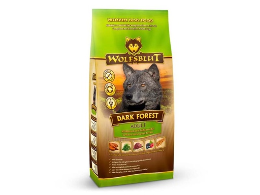 [90169140 1223825] Wolfsblut Trockenfutter Dog Dark Forest Adult, 2 kg