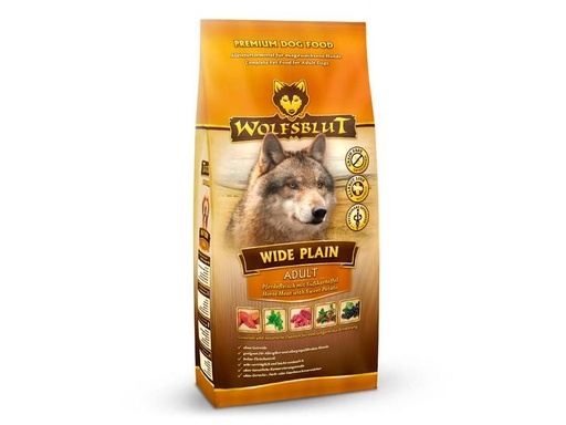 [90169223 1223821] Wolfsblut Trockenfutter Dog Wide Plain Adult, 2 kg