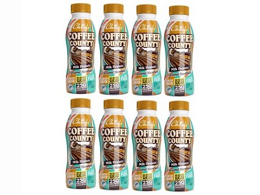 [90169274 1232983] Chiefs Protein Drink Coffee County