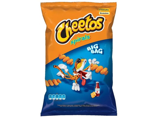 [90169300 1230305] Cheetos Spirals 80 g