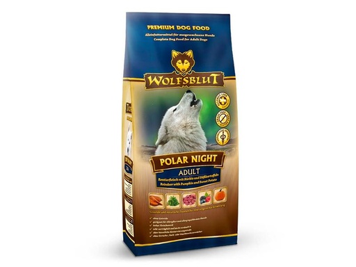 [90169312 1223849] Wolfsblut Trockenfutter Dog Polar Night Adult, 2 kg