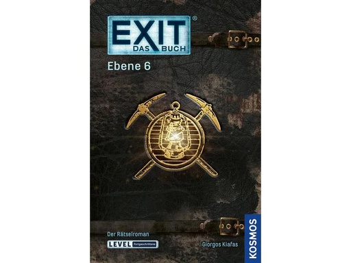 [90169317 1202554] Kosmos EXIT – Das Buch: Ebene 6
