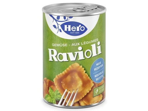 [90169327 1169873] Hero Dose Gemüse Ravioli 430 g
