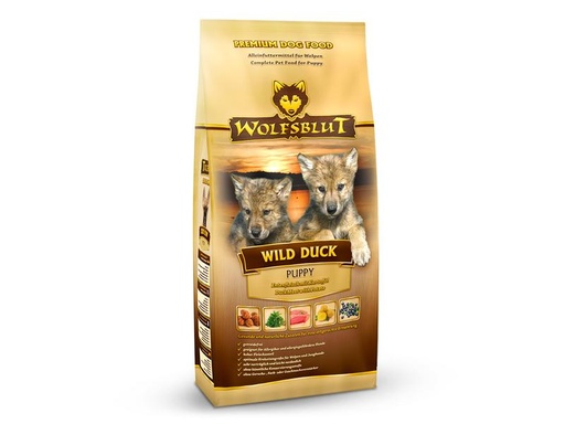 [90169329 1223845] Wolfsblut Trockenfutter Dog Wild Duck Puppy, 2 kg