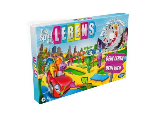 [90021010 1150394] Hasbro Gaming Familienspiel Das Spiel des Lebens