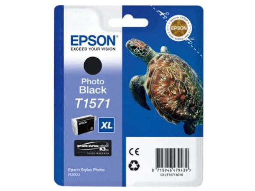 [90021042 165245] Epson Tinte C13T15714010 Photo Black