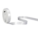 Spyk Satinband 16 mm x 25 m, Weiss