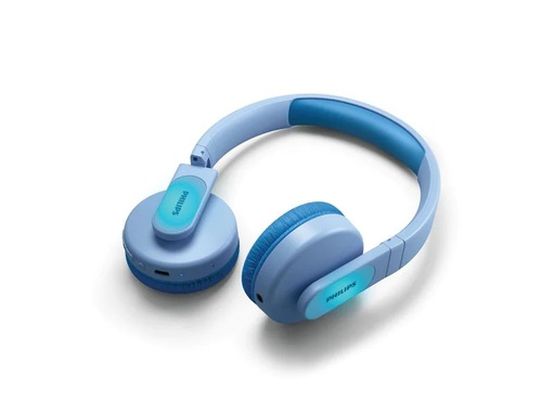 [90021075 1206724] Philips Wireless On-Ear-Kopfhörer TAK4206BL/00 Blau
