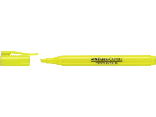 [90021095 807234] Faber-Castell Textmarker 38 Gelb