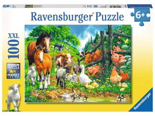 [90021111 817249] Ravensburger Puzzle Versammlung der Tiere