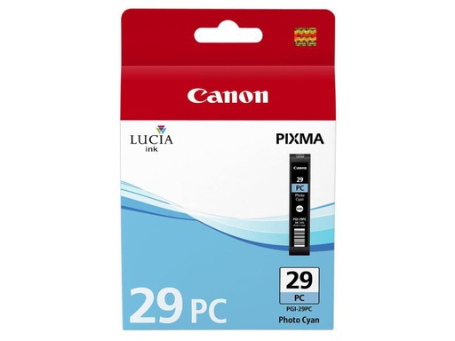 [90021116 217296] Canon Tinte PGI-29PC / 4876B001 Photo Cyan