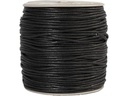 Creativ Company Baumwollkordel 2 mm, Schwarz, 100 m
