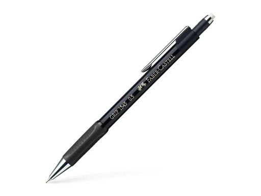 [90002101 924316] Faber-Castell Minenbleistift Grip 1345 0.5 mm, Schwarz