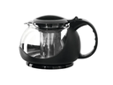 Montana Teekanne ASSAM 1 l, Schwarz/Transparent