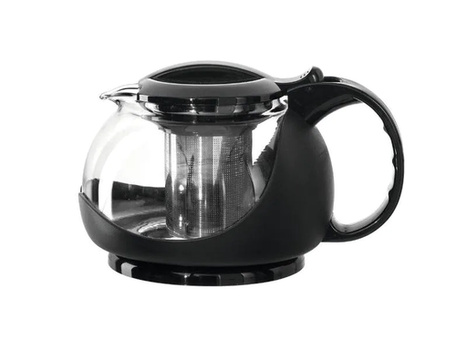[90021283 1063646] Montana Teekanne ASSAM 1 l, Schwarz/Transparent
