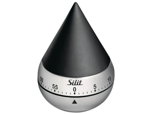 [90002107 272987] Silit Küchentimer Swing Schwarz/Silber
