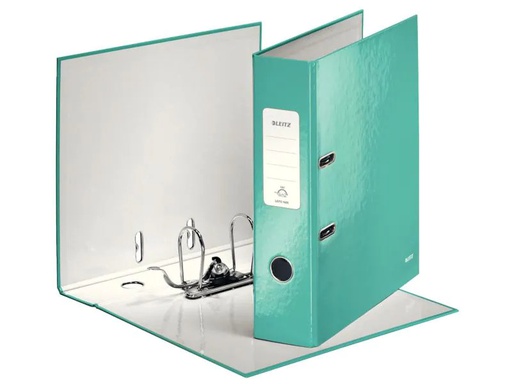 [90021286 627589] Leitz Ordner WOW 8 cm, Türkis