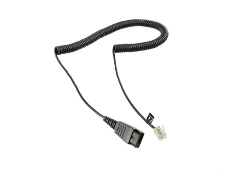 [90021291 125962] Jabra Anschlusskabel  für Cisco IP RJ-10 - QD 2 m
