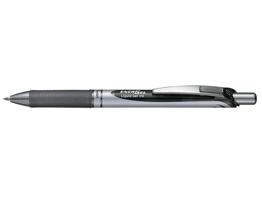 [90021303 709929] pentel Gelschreiber EnerGel 0.7 mm, Schwarz