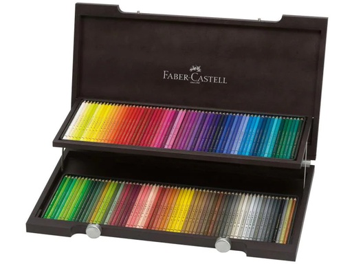 [90021308 847306] Faber-Castell Farbstifte Polychromos 120er Holzkoffer