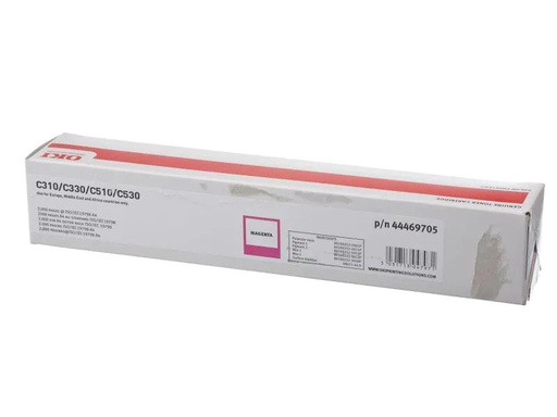 [90021322 139161] OKI Toner 44469705 Magenta