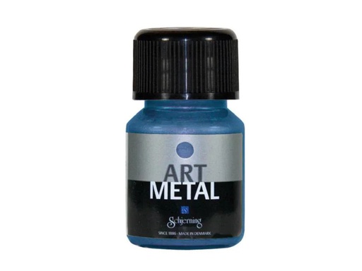 [90021378 1047374] Schjerning Metallic-Farbe Art Metal 30 ml, Galaxy Blau
