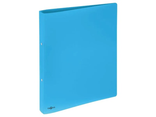 [90021385 990100] Pagna Ringbuch A4 PP 3.3 cm, Hellblau