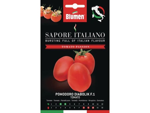 [90021388 848171] Blumen Samen Tomate Diabolik F.1
