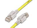 Wirewin Patchkabel RJ-45 - RJ-45, Cat 6A, S/FTP, 3 m, Gelb