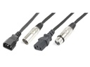 PD Connex CX09-10 XLR 3 Pole, male - XLR 3 Pole, female 10 m