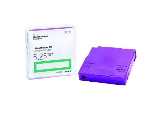 [90021422 232868] HPE LTO-6-Tape C7976A 2.5 TB 1 Stück