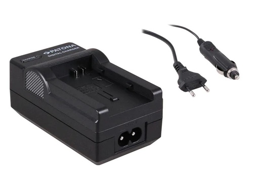 [90021433 843176] Patona Ladegerät 2in1 Canon BP-808