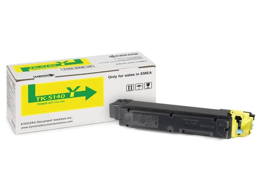 [90021436 354761] Kyocera Toner TK-5140Y Yellow