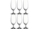 Montana Bierglas Pure 360 ml, 6 Stück, Transparent