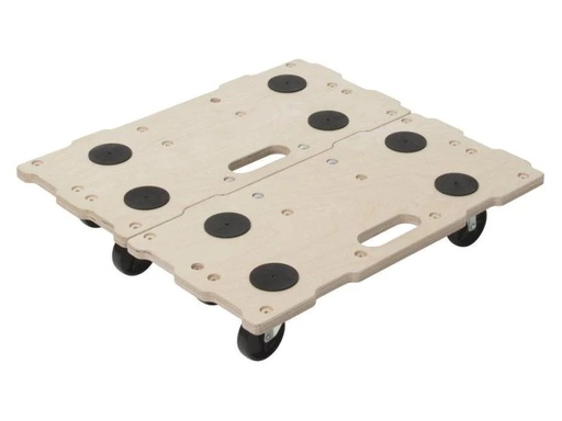 [90021528 811187] Wolfcraft Möbeltransporter Puzzle FT 400 200 kg